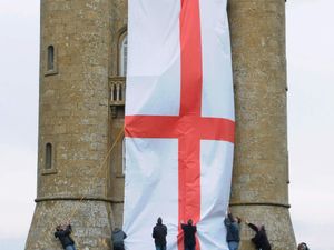 Supporting image for story: Fact check: Photograph of St George’s Cross is from 11 years ago