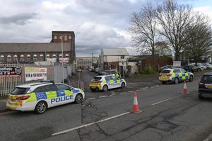 Emergency services were at the scene until the evening. Photo: SnapperSK