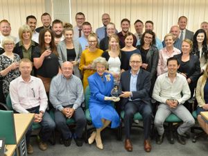 Supporting image for story: Hi-tech firm scoops top enterprise award