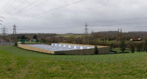 How the Hinksford battery farm is expected to look