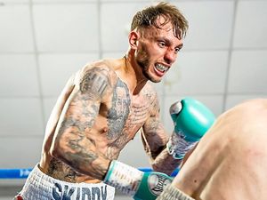 Supporting image for story: No rest from ring for Tipton's Danny Skidmore