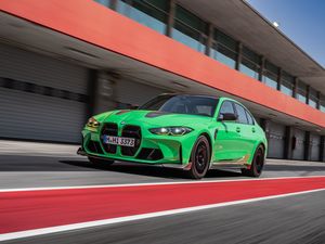 Supporting image for story: BMW’s M3 CS arrives with 542bhp and all-wheel-drive