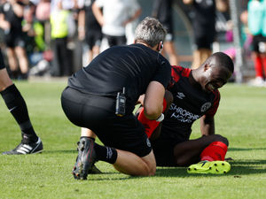 Supporting image for story: Cole Stockton on Shrewsbury shortlist as Daniel Udoh injury gets assessed 