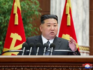 Supporting image for story: North Korea’s Kim vows toughest anti-US policy before Trump takes office