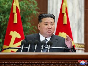 Supporting image for story: North Korea’s Kim vows toughest anti-US policy before Trump takes office