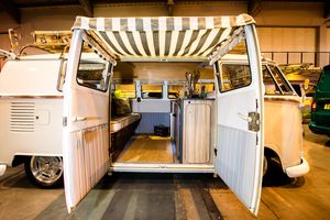 Camper Mart at Telford International Centre
