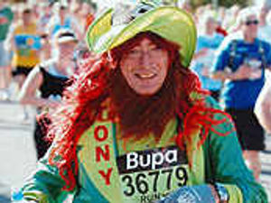 Supporting image for story: Leprechaun postie's first-class marathon