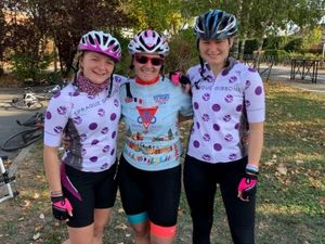 Supporting image for story: 'Bucket list' ride for Shropshire cyclist riding from Lands End to John O'Groats for charity - finishing on her birthday 