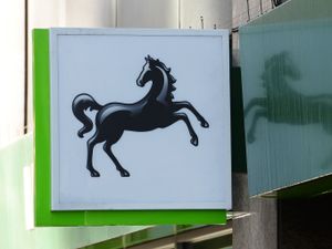 A sign for Lloyds Bank