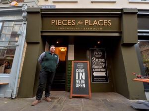 Supporting image for story: 'Beautiful sleeping giant' awakens as furniture store sets up shop in restored Shrewsbury hall