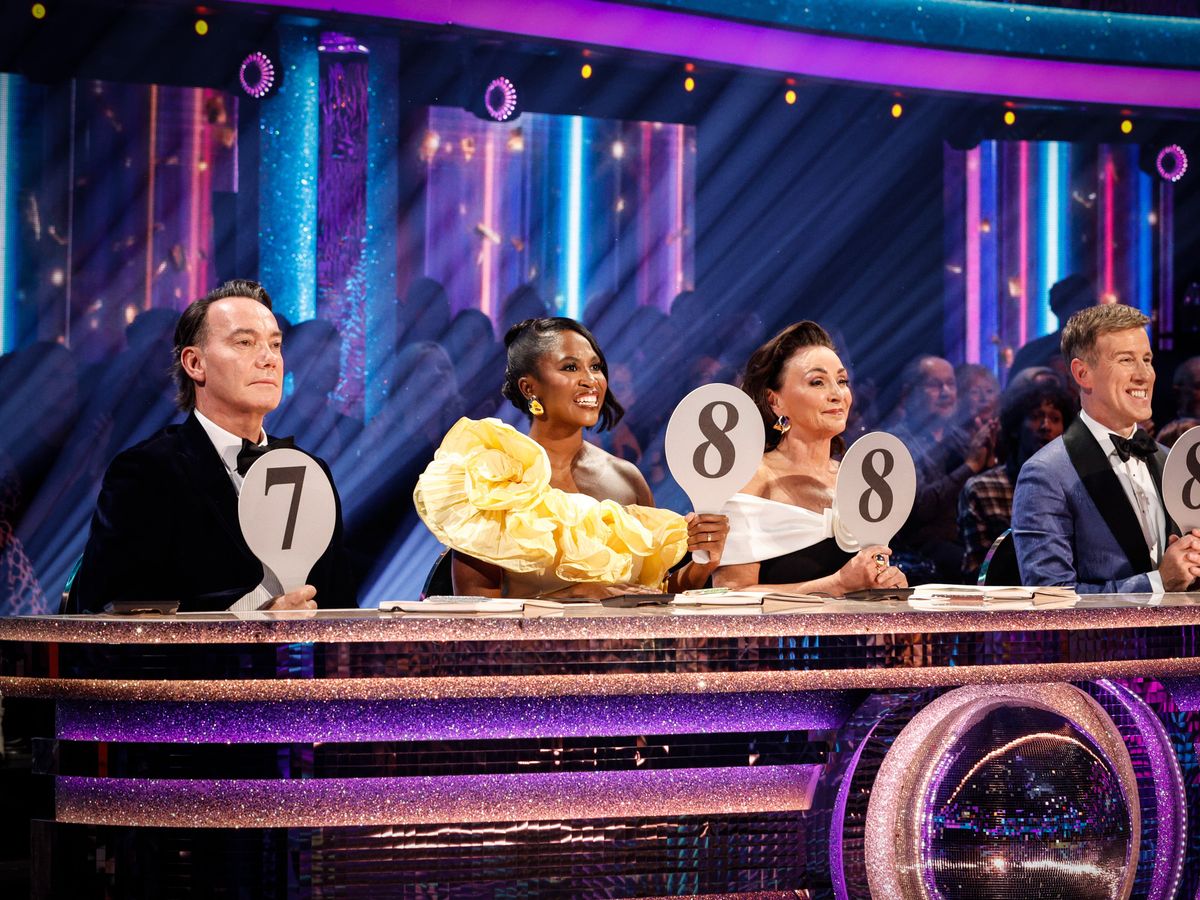 Second contestant eliminated from Strictly Come Dancing Second contestant eliminated from Strictly Come Dancing