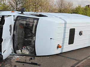 Supporting image for story: Three die as mayhem hits roads