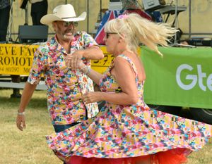 Dave and Jane Morgan from Derbyshire