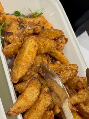 The BEST Homemade Battered Chips !