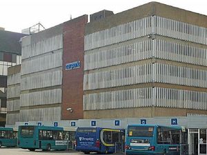 Supporting image for story: Three weeks of repairs start at Shrewsbury multi-storey car park