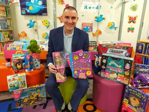 Supporting image for story: Last chance to make a child's Christmas with toy appeal