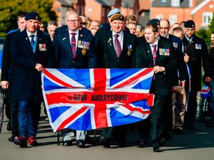 Supporting image for story: Combat Stress veterans vow to fight on in battle to save Newport centre from cuts