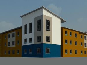 Supporting image for story: Work starts on £15m elderly housing scheme in Rowley Regis