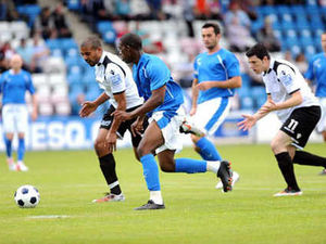 Supporting image for story: AFC Telford boss Andy Sinton facing loan decisions