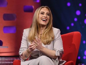 Supporting image for story: Adele ‘would have self-combusted’ had she known Shania Twain was at Vegas show