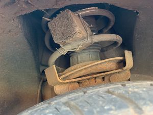 Supporting image for story: Taskforce keeping roads safe in Walsall - discovering one car held together with wood