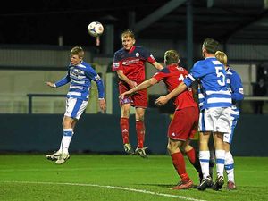 Supporting image for story: Mike Grogan has golden goal as AFC Telford prepare for Histon