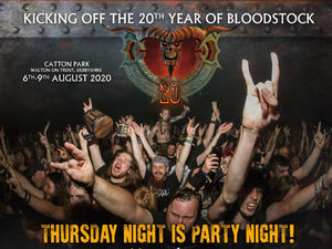 Supporting image for story: Bloodstock Festival 2020: Thursday acts announced for weekend ticket holders