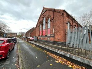 Former Hallam Street Methodist Church in West Bromwich going up for auction