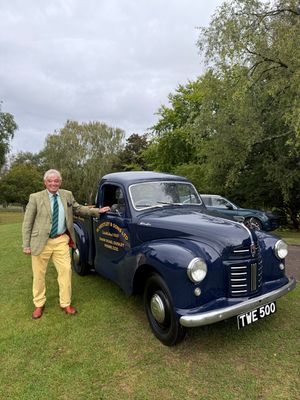 Tom Westley senior - chairman of Westley Group