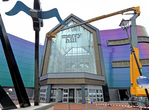 Supporting image for story: Teenager fighting for his life after falling ill at Merry Hill shopping centre