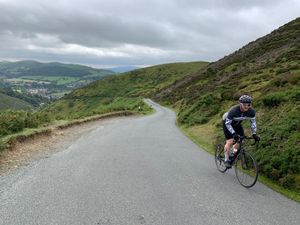 Will Neville at Carding Mill Valley