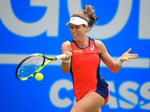 Supporting image for story: Aegon Classic Birmingham: Johanna Konta overcomes wobble to win	