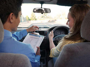 Supporting image for story: Strike threat could halt driving tests