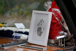 The funeral of Leo Ross is taking place at Christ Church , Yardley Wood.