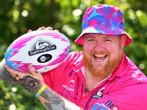 Supporting image for story: Mental health at the centre of family-friendly rugby event