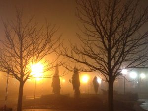 Supporting image for story: Met office issues yellow warning for fog