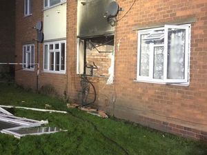 Supporting image for story: Homes evacuated after flat explosion leaves man injured