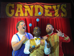 Supporting image for story: Young juggler Simeon is the star of the circus - with pictures and video