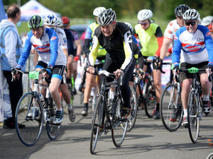 Supporting image for story: Hundreds take on Round the Wrekin Sportive challenge - with pictures