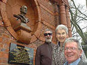 Supporting image for story: Bust is back in place after £30k revamp