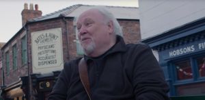 Colin Baker (The Doctor) at Blists Hill