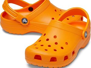Yes, you really can buy a pair of Crocs for £8. If you must...