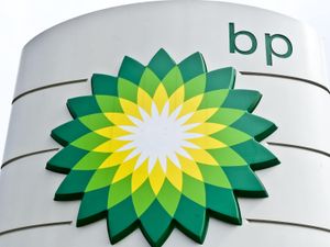 BP sign