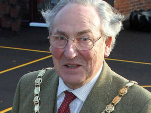 Supporting image for story: Former Shropshire County Council chairman Brian Gillow dies at 88