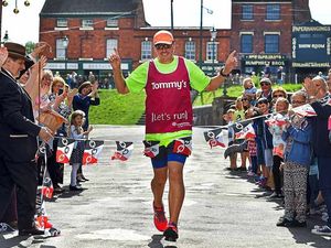 Supporting image for story: Marathon man Mark on run again