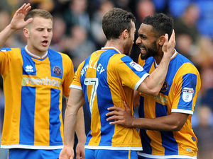 Supporting image for story: Stefan Payne hoping to continue Shrewsbury Town goal scoring exploits