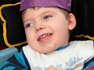 Supporting image for story: 'He was a wonderful character' - Loving father pays tribute to 'little star' Alfie who had end-of-life care at Acorns Hospice