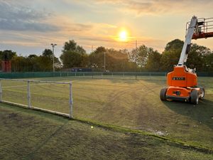 Redevelopment under way of Leisure United at Friar Park 