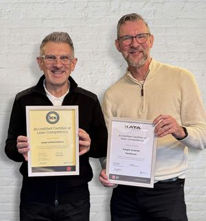 Supporting image for story: Shropshire business recognised for its high training and coaching standards