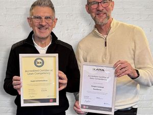Supporting image for story: Shropshire business recognised for its high training and coaching standards
